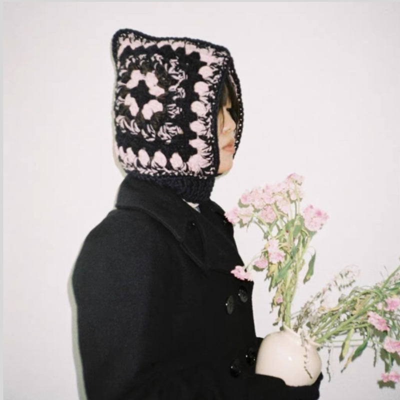 Women's Hand Crochet Vintage Warm Hat