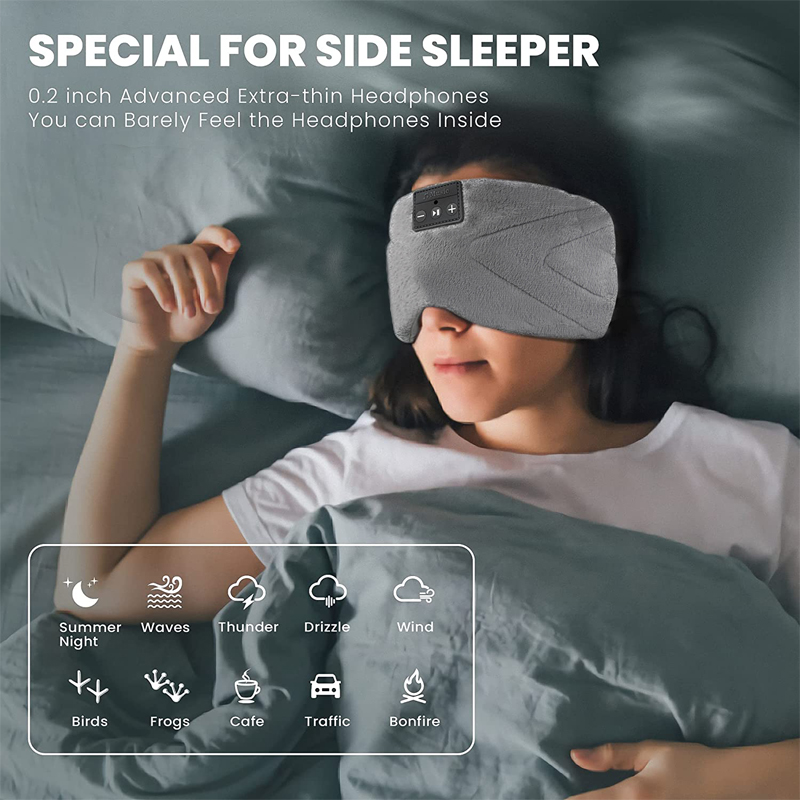 White Noise Bluetooth Sleep Eye Mask - eye mask for sleeping | Dream