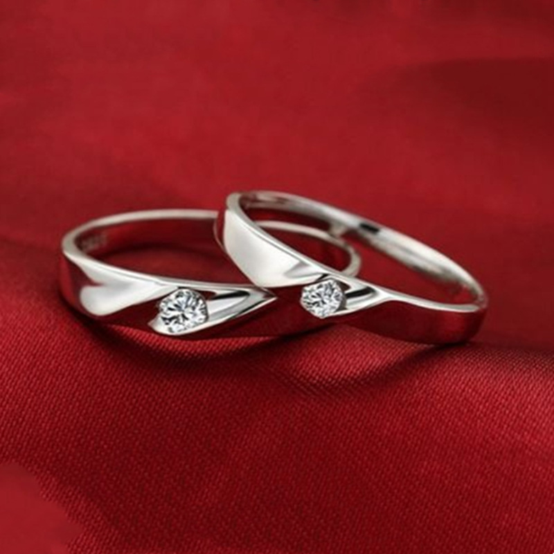 Title 5, S925 Sterling Silver Couple