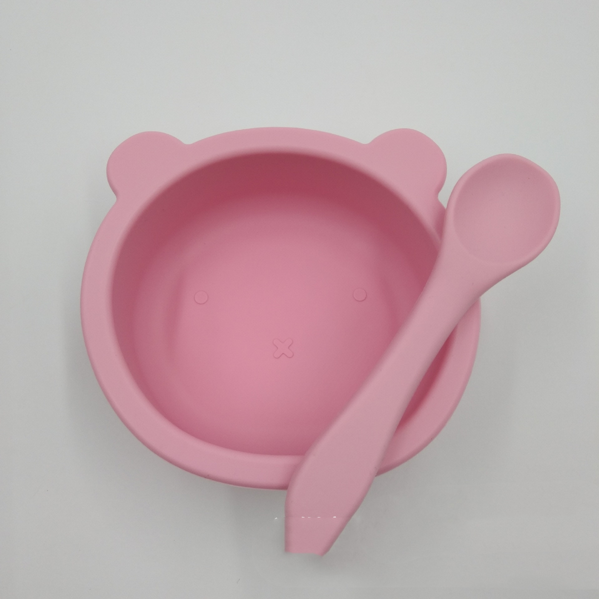 Title 14, Suction Cup Anti-fall Bear Silicone Baby Bowl C...