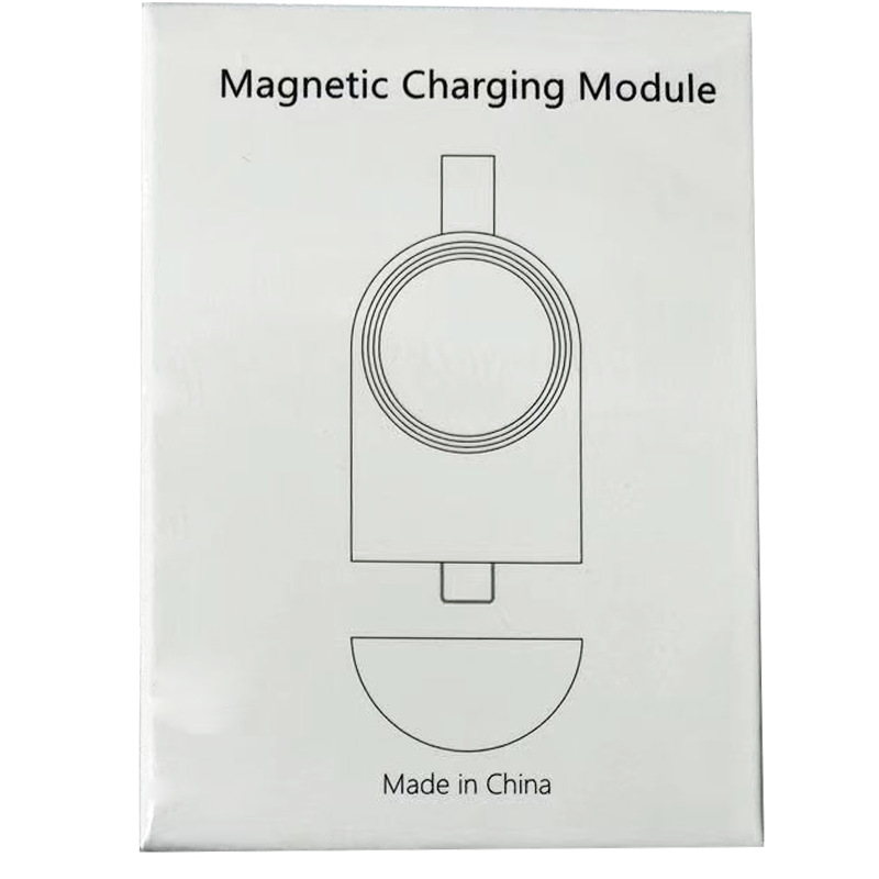 Title 1, New Magnetic Watch Wireless Charger