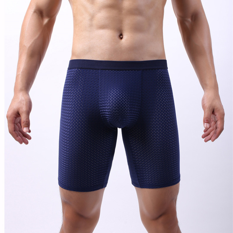 Title 5, Mens Ice Silk Mesh Style Sports Shorts