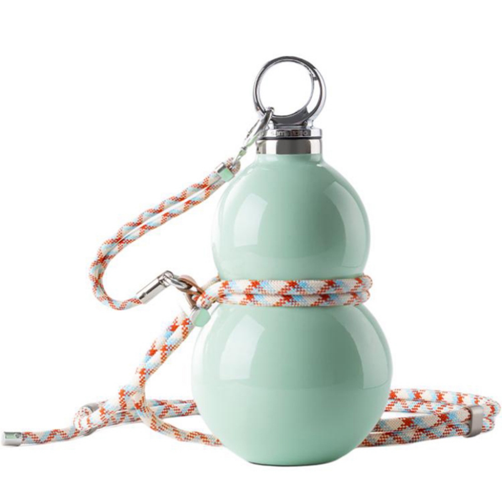 Gourd-Shape Insulated Tumbler