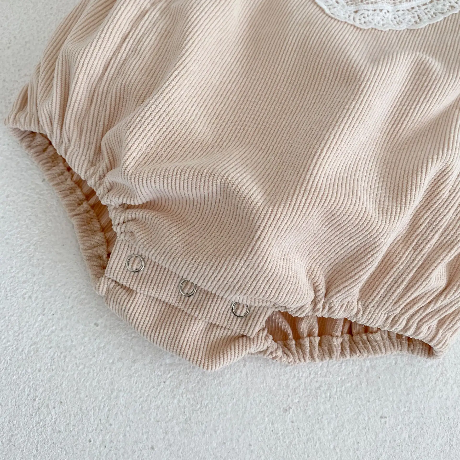 Collar Bottom Shirt Lace Love Strap Pants