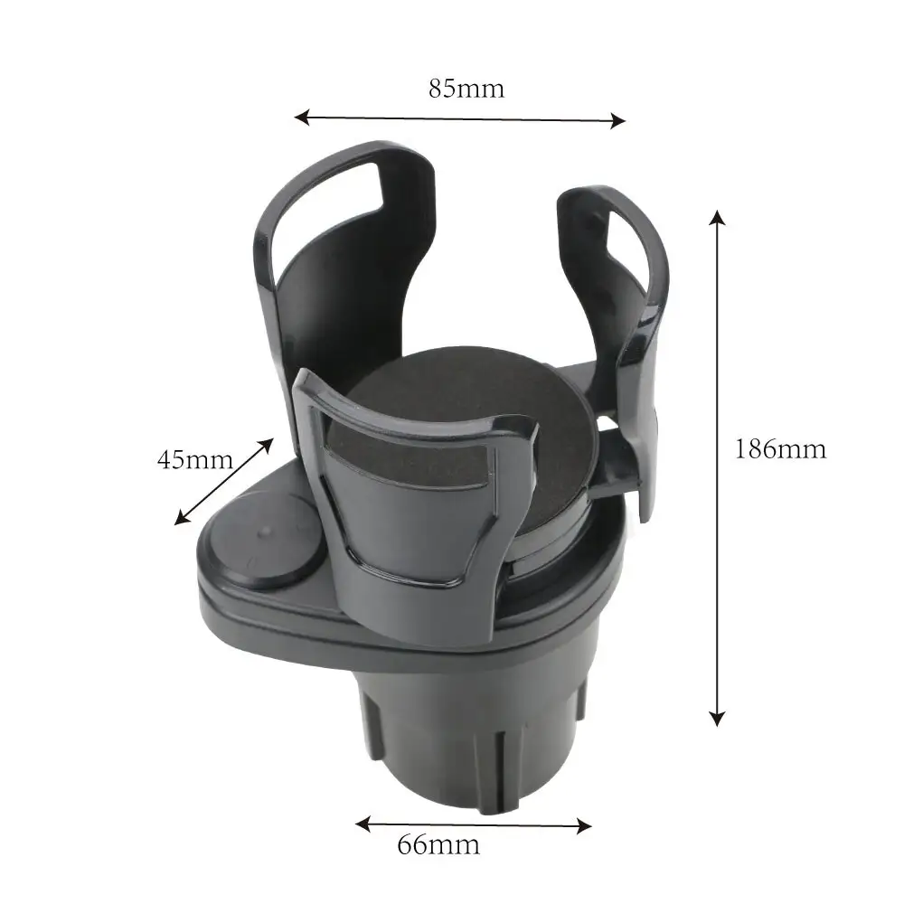 Foldable Car Cup Holder Drinking Bottle Holder Cup Stand Bracket Sunglasses