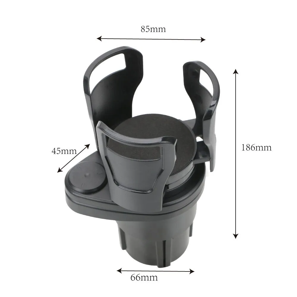 Foldable Car Cup Holder Drinking Bottle Holder Cup Stand Bracket Sunglasses Phone Organizer Stowing Tidying Car Styling – image 2