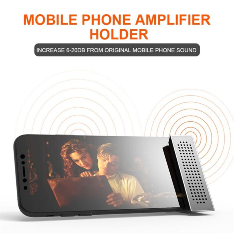 Mobile Phone Amplifier Bracket Mobile Phone Holder Amplifier Desktop Lazy Bracket Bedside Office - Image 2