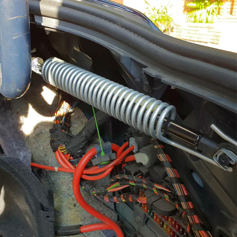 Rear Left And Right Boot Lid Strut Return Spring For BMW 5 Series F10 — image 2
