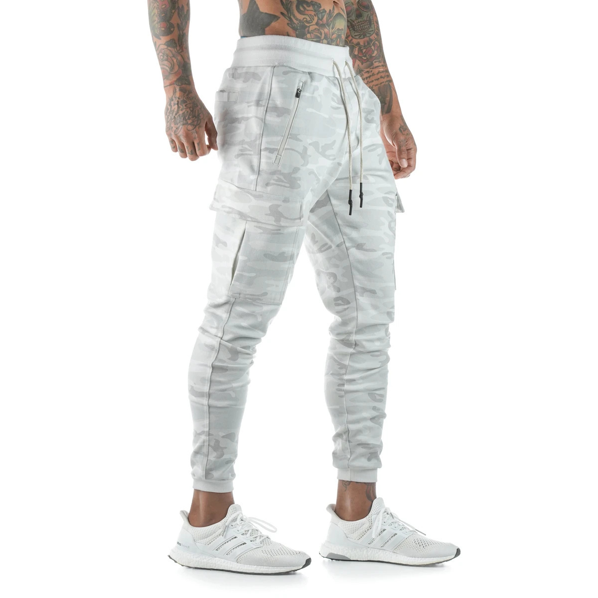 Title 4, Camouflage sport-casual broek voor heren