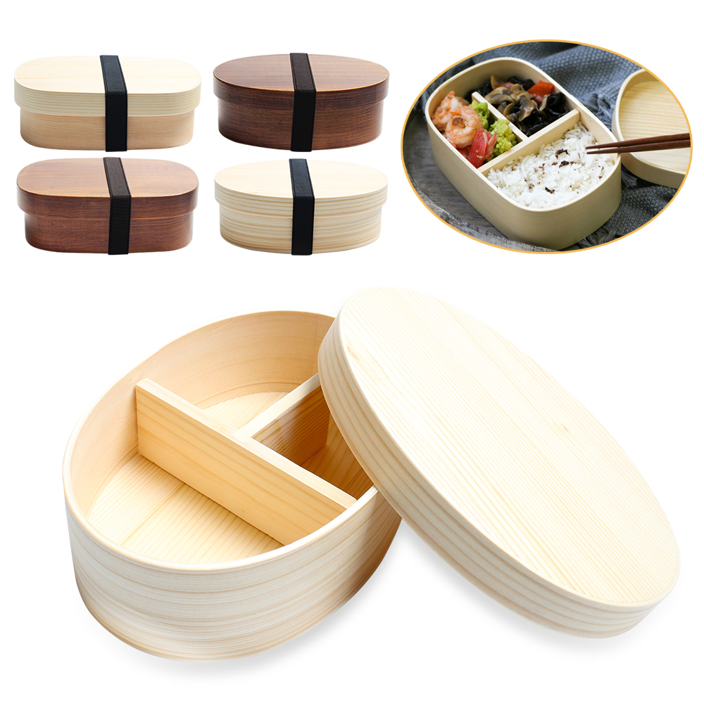 Title 4, Japanese style wooden lunch box