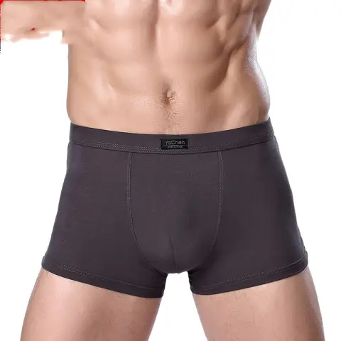 Men's Underwear Boxer Briefs Bamboo Fiber Modal