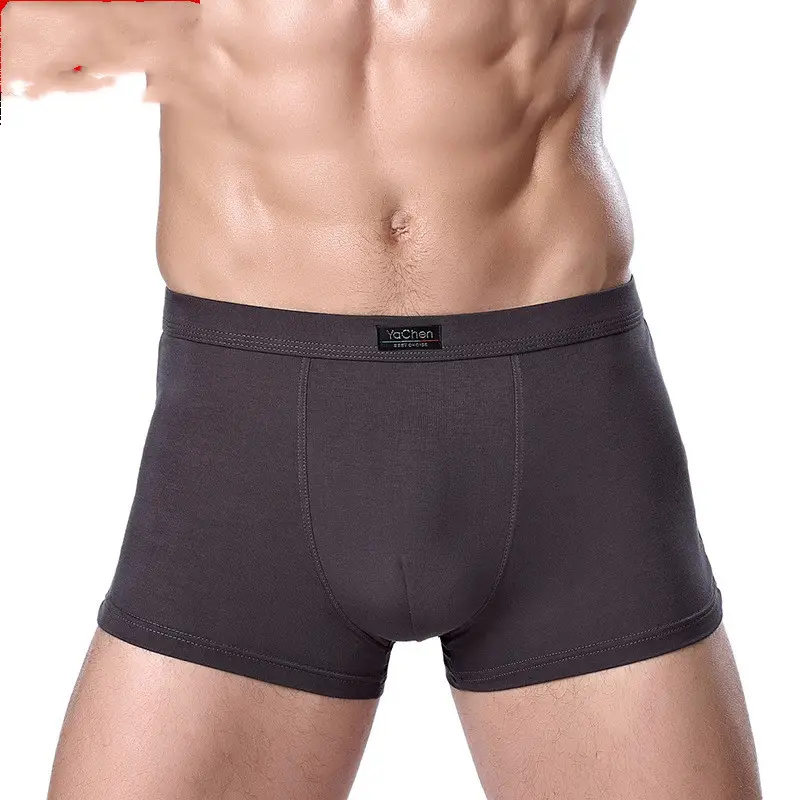 Men's Underwear Boxer Briefs Bamboo Fiber Modal
