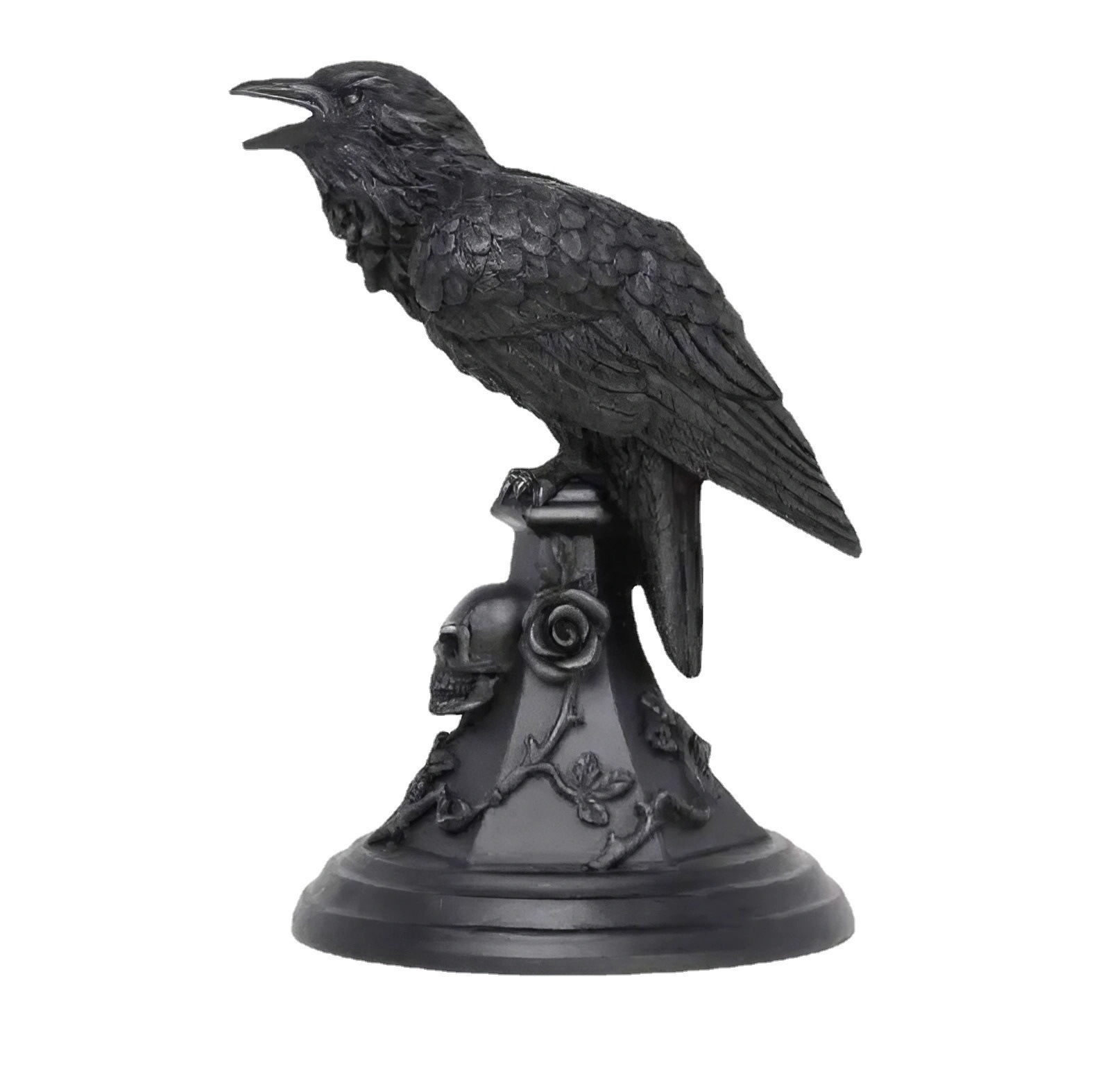Halloween gothic candle holder ornament (owl)