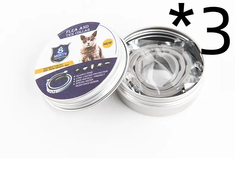 Pet Anti-mosquito Collar Cat Dog Adjustable Insect