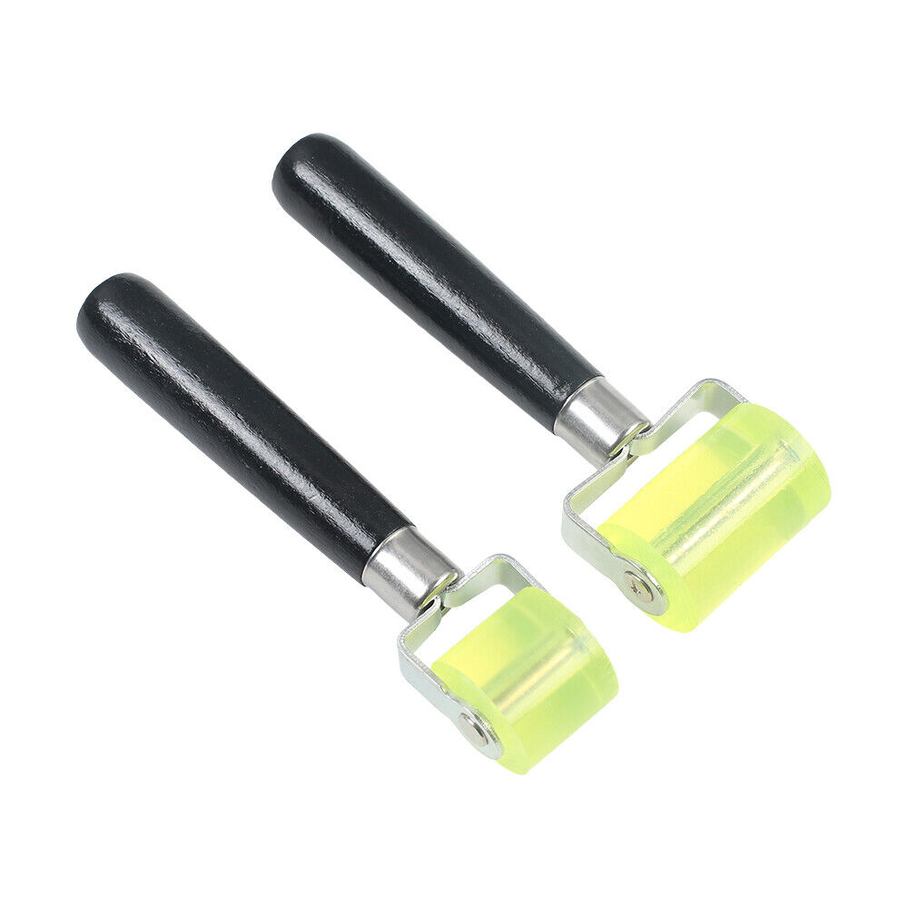2PCS Car Sound Deadening Roller Wallpaper Tool Rubber Seam — image 3