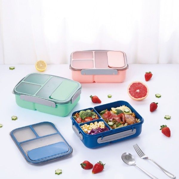 Title 8, 1.3L Lunch Bento Box Lunch Containers For Kid