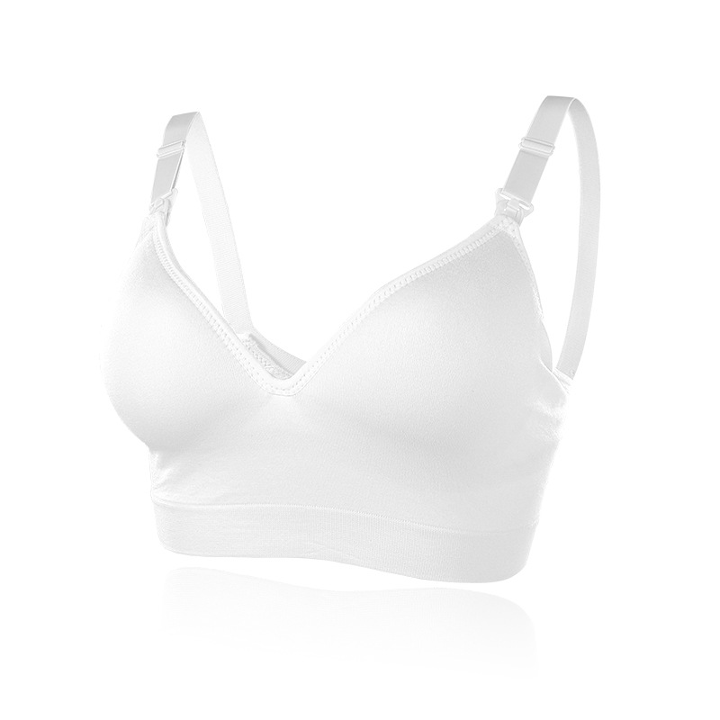 Title 10, Maternity Unwired Front Buckle Large Nursing Bra