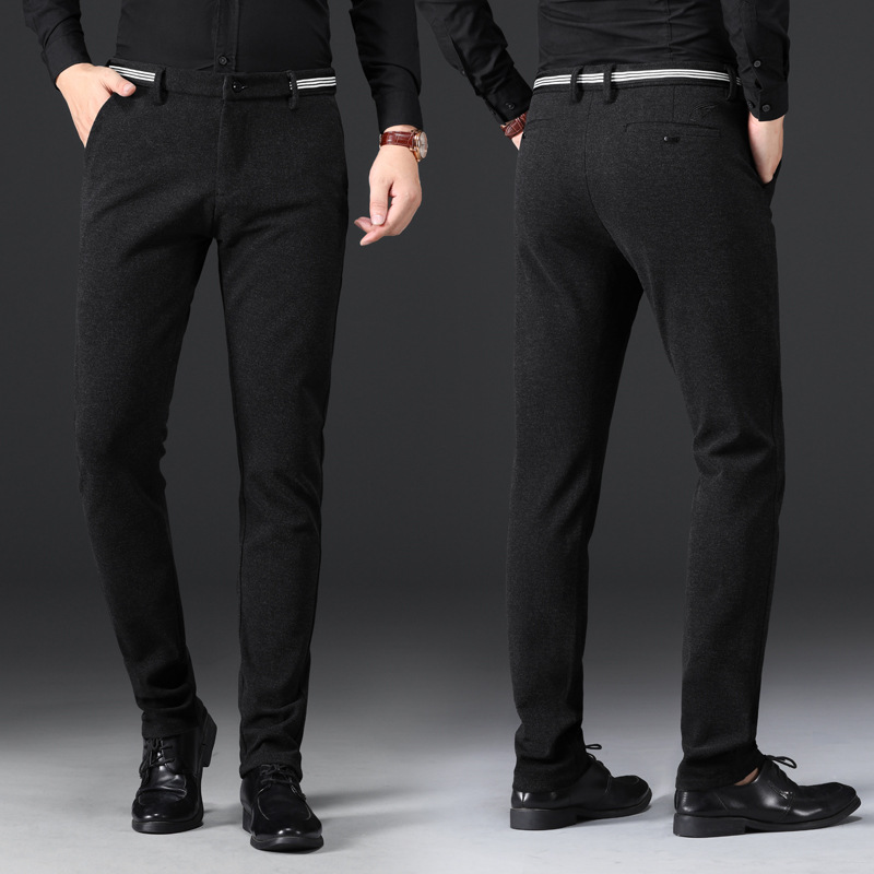 Title 3, Pantalon Casual Homme Style Coréen, Coupe Slim ...