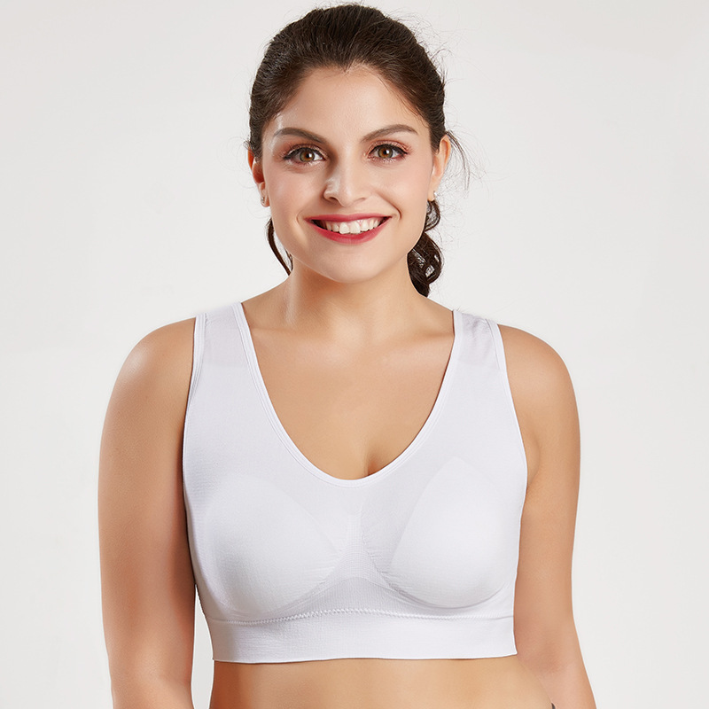 Title 2, Soutien-gorge de sport sans armatures, grossiss...