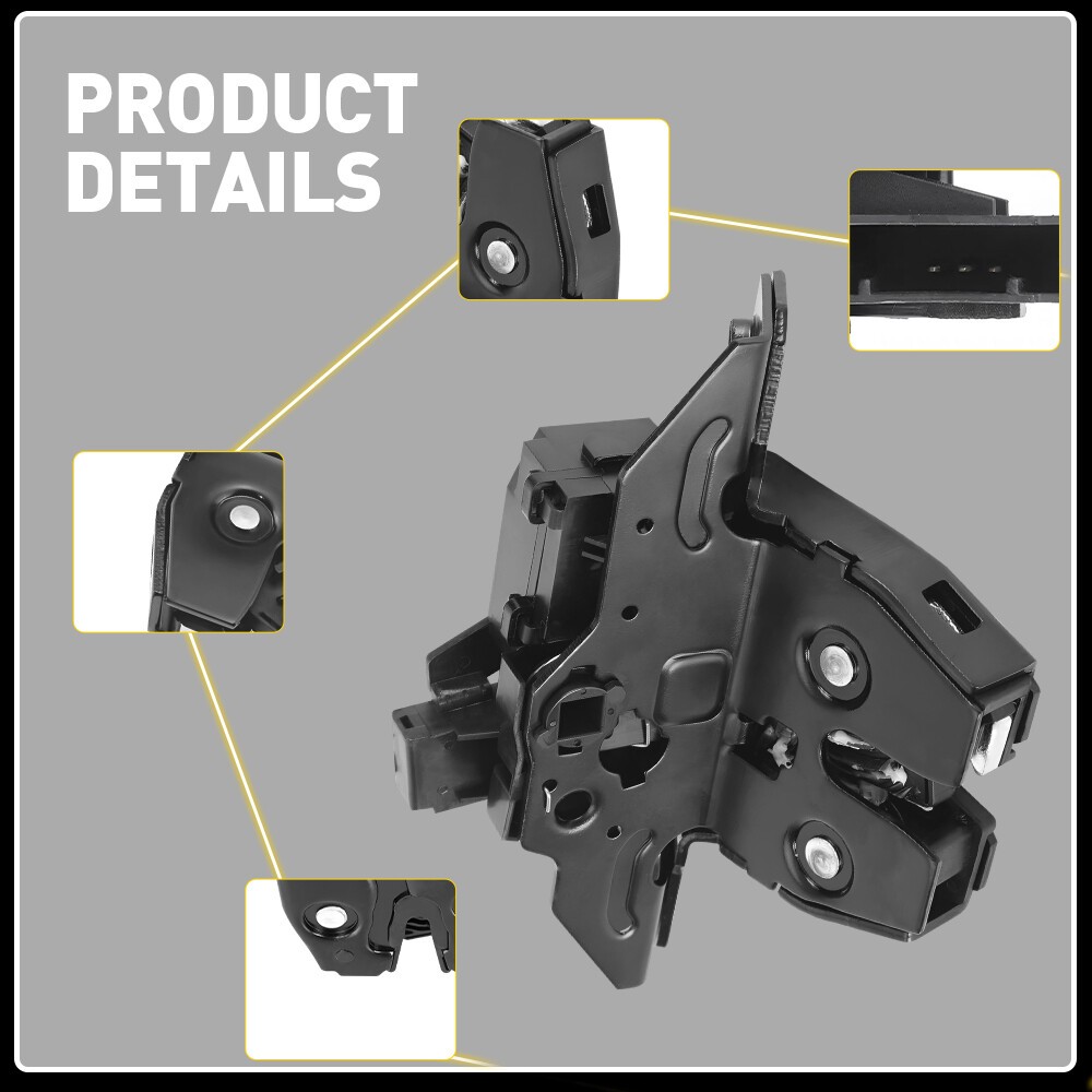 For Vauxhall Mokka - Rear Tailgate Boot Lid Lock Latch Catch Mechanism — image 11