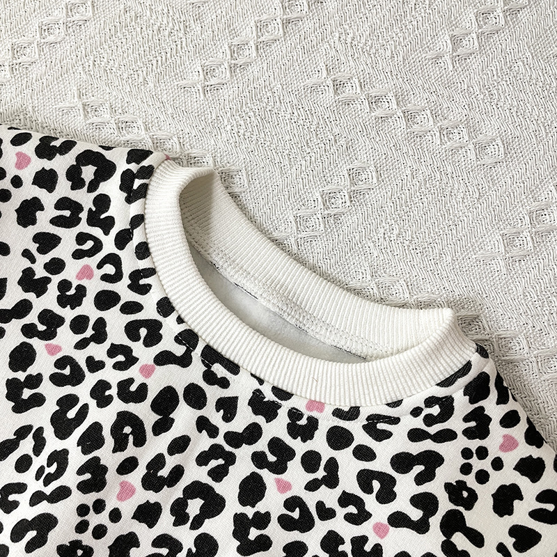 Two Piece Long Sleeved Shirt And Trousers For Infants