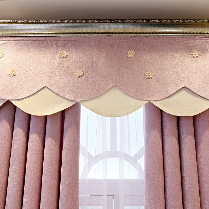 Atmospheric Living Room Floor Curtain Bedroom Full