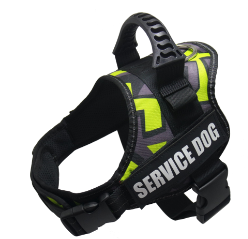 Explosion proof Chest Harness Pet Leash Green - Shop at LoveMi