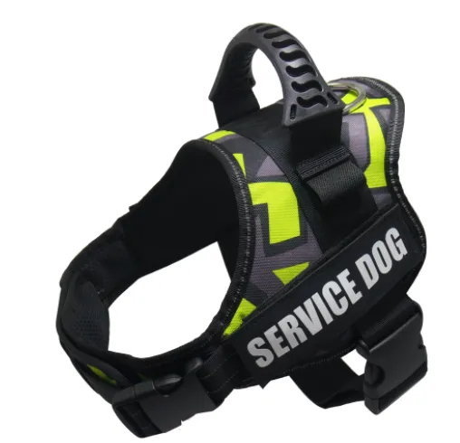Explosion proof Chest Harness Pet Leash Green - Shop at LoveMi