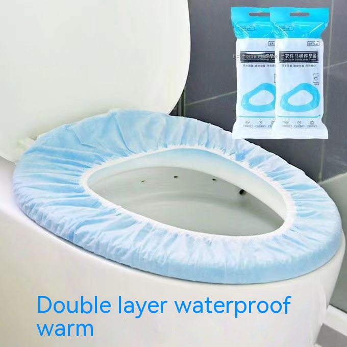 Blue Double Layer Waterproof