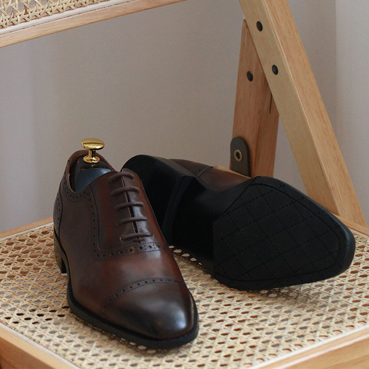 Men's Fashion New British Leather Shoes