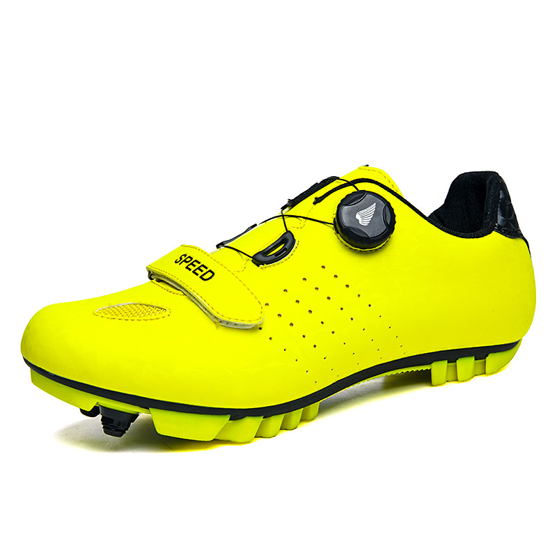 Title 2, Cycling shoes with lock