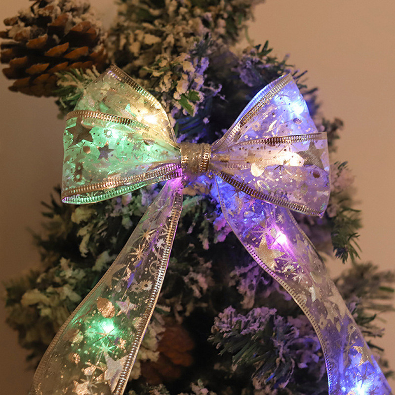 Silver Ribbon Color Light