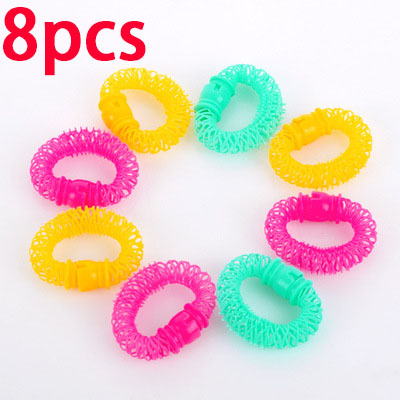 Self adhesive hair curler 8Pcs - Shop at LoveMi