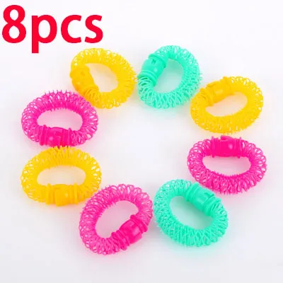 Self adhesive hair curler 8Pcs - Shop at LoveMi