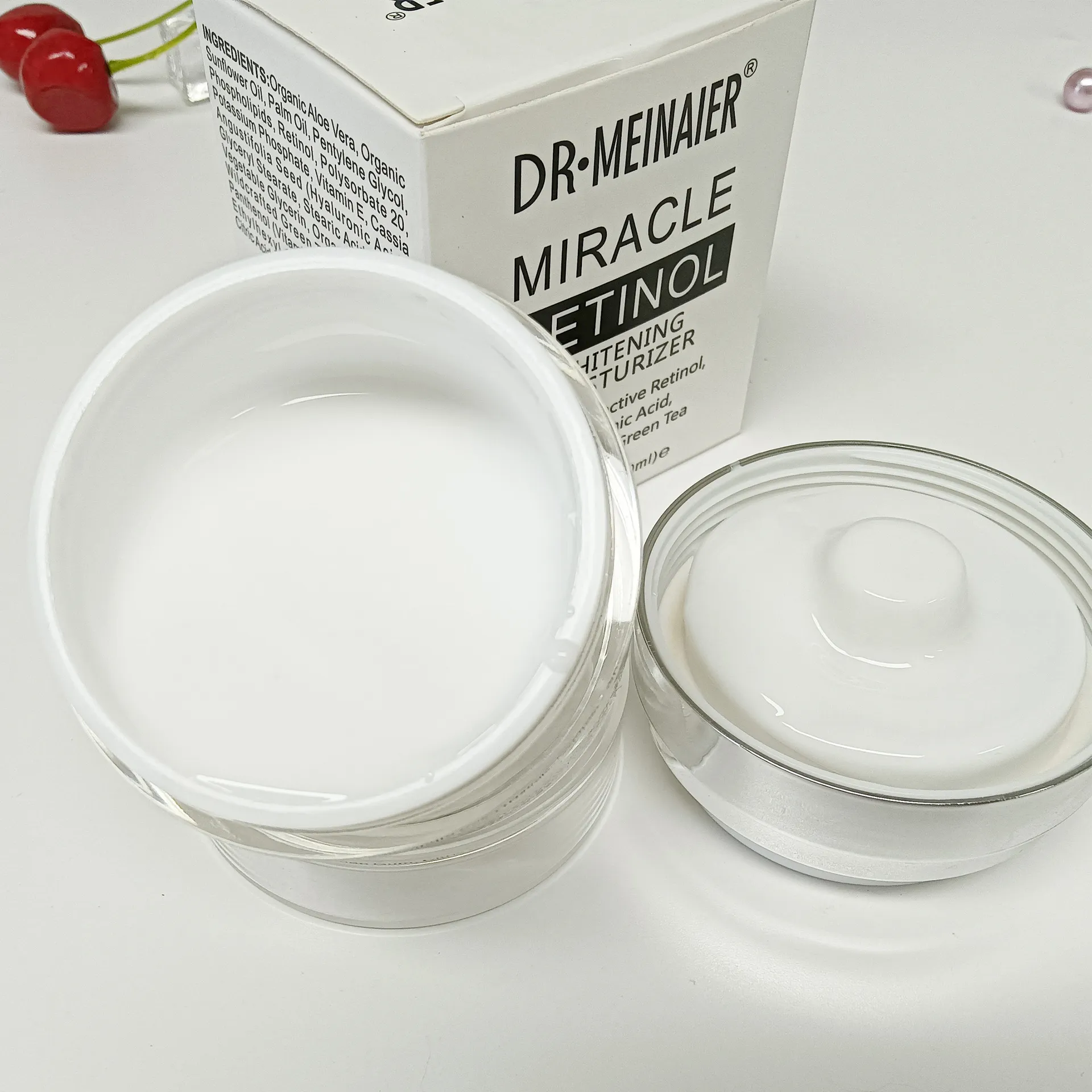 Retinol Moisturizing Cream Shrinks Pores And Restores Skin Care – image 6