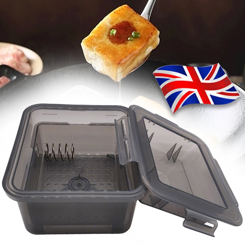 Tofu Press Maker Built-In Drainage Drainer Water Removing Tool — image 8
