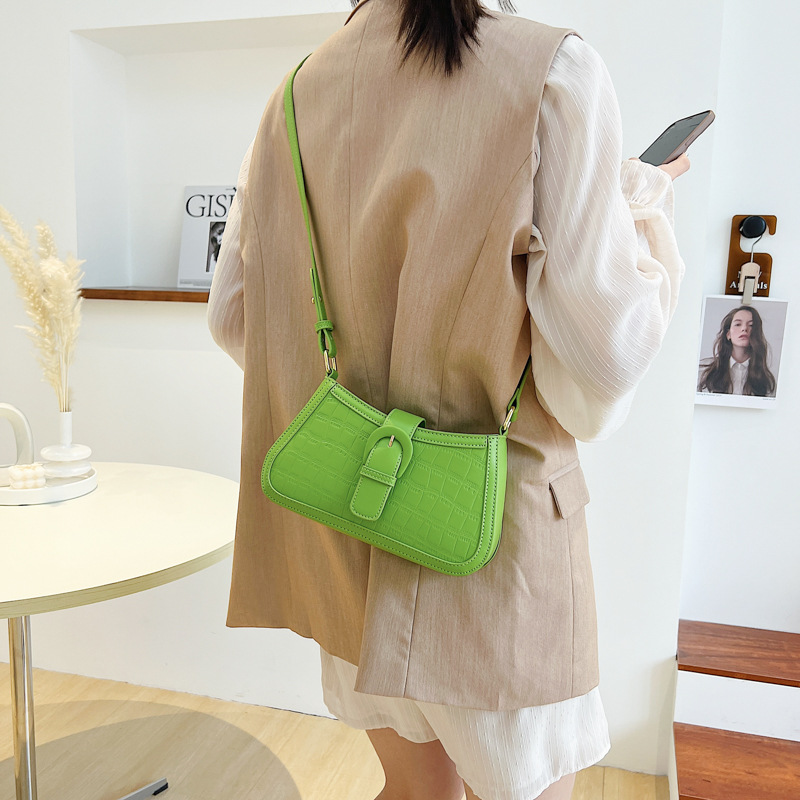 Versatile High-quality Texture Niche Messenger Shoulder Bag