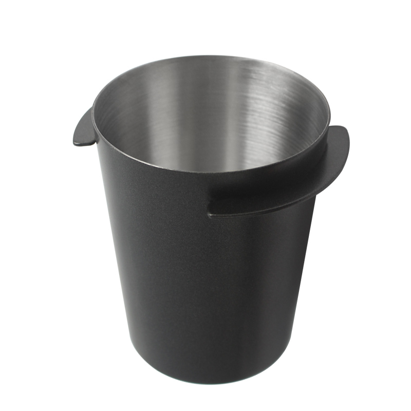 Title 1, Powder Receiving Cup Coffee Machine Handle Powd...