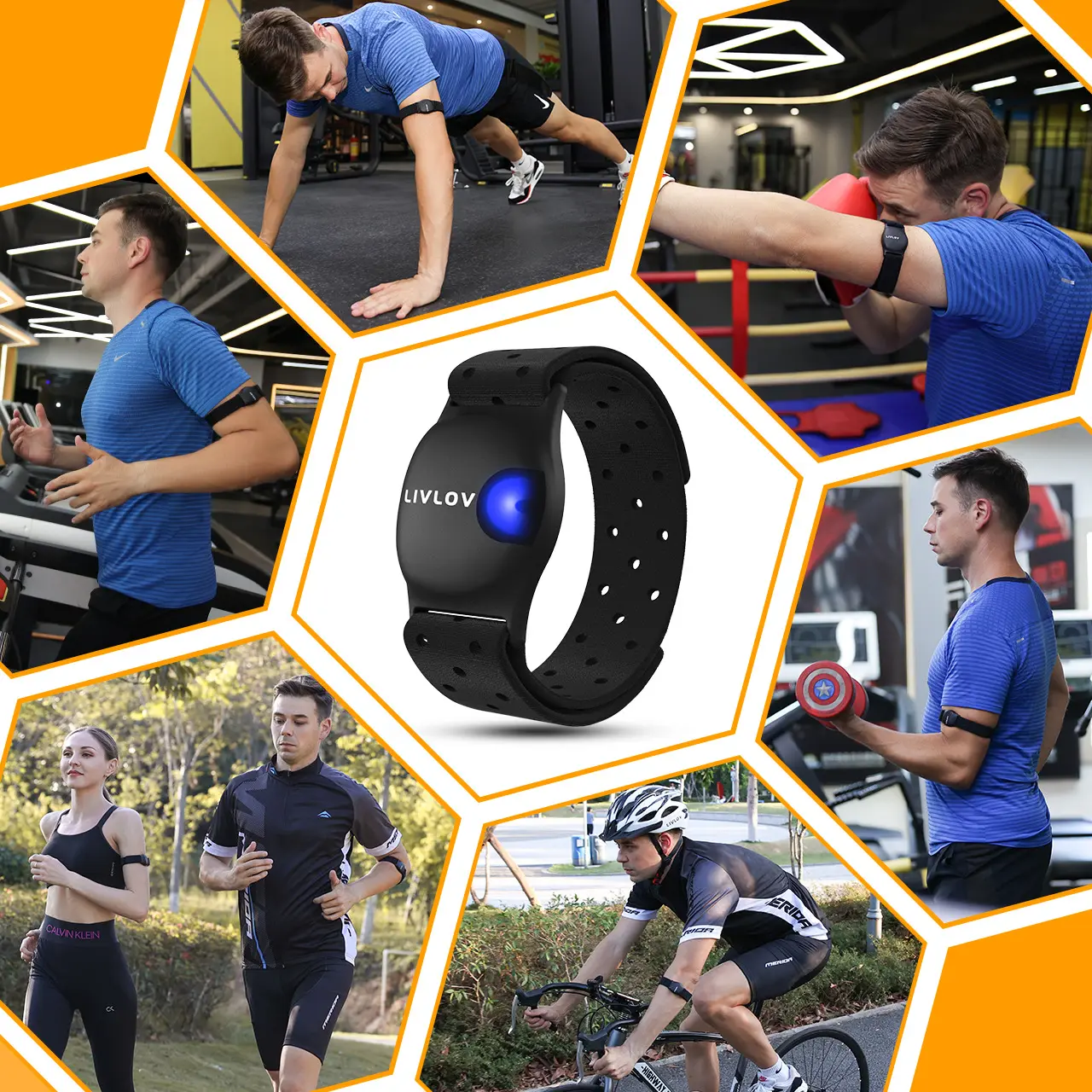 Marathon Running Outdoor Fitness Exercise Heart Rate