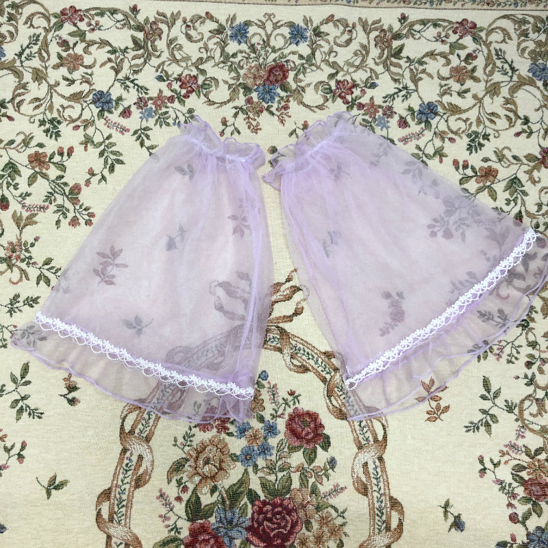 Starry Jellyfish Sling Jsk Dress Draped Sleeves