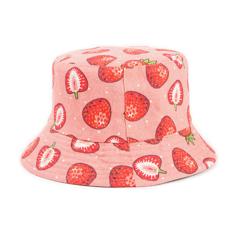 Title 2, Double-Sided Fisherman Hat Female Outdoor Leisu...