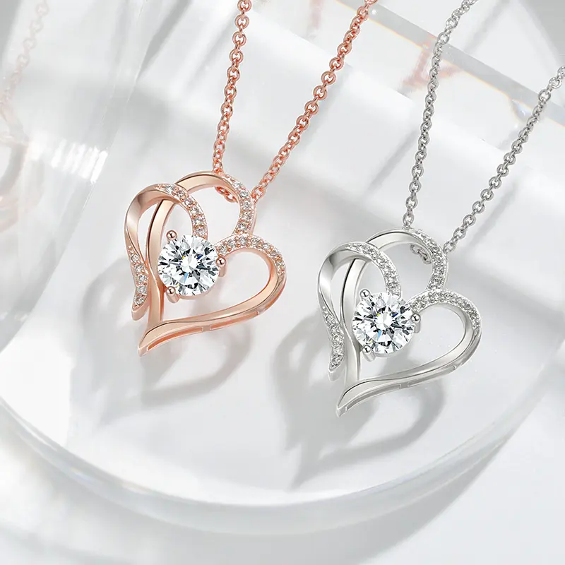 Cirkona kaklarota "Double Love" ar