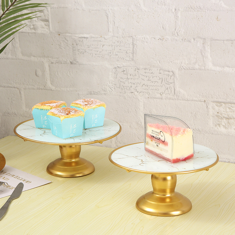 Cake Tray Ornament Decoration Props Dessert Table Display Stand - Image 9