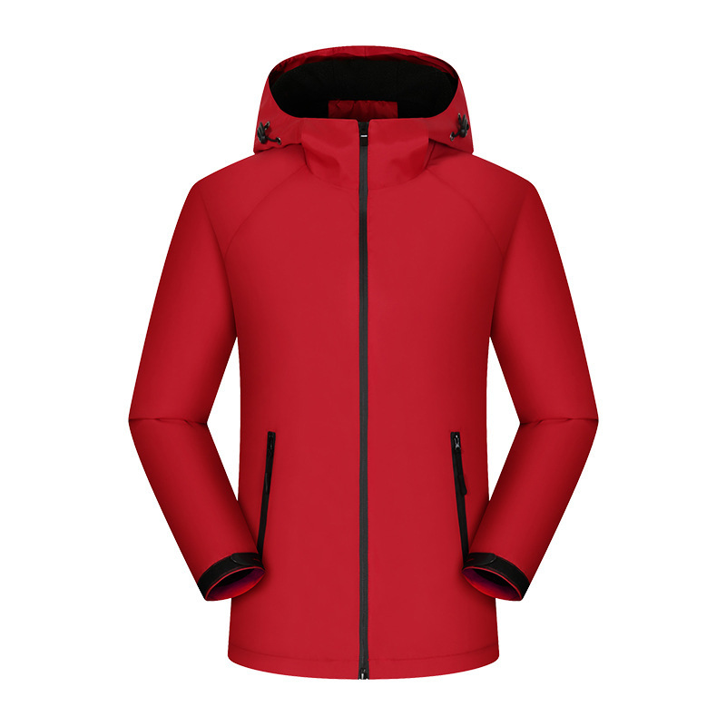 New Thin Section Plus Velvet Jacket Team Work Clothes