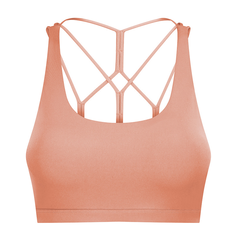 Title 9, Reggiseno sportivo con design beauty back e eff...