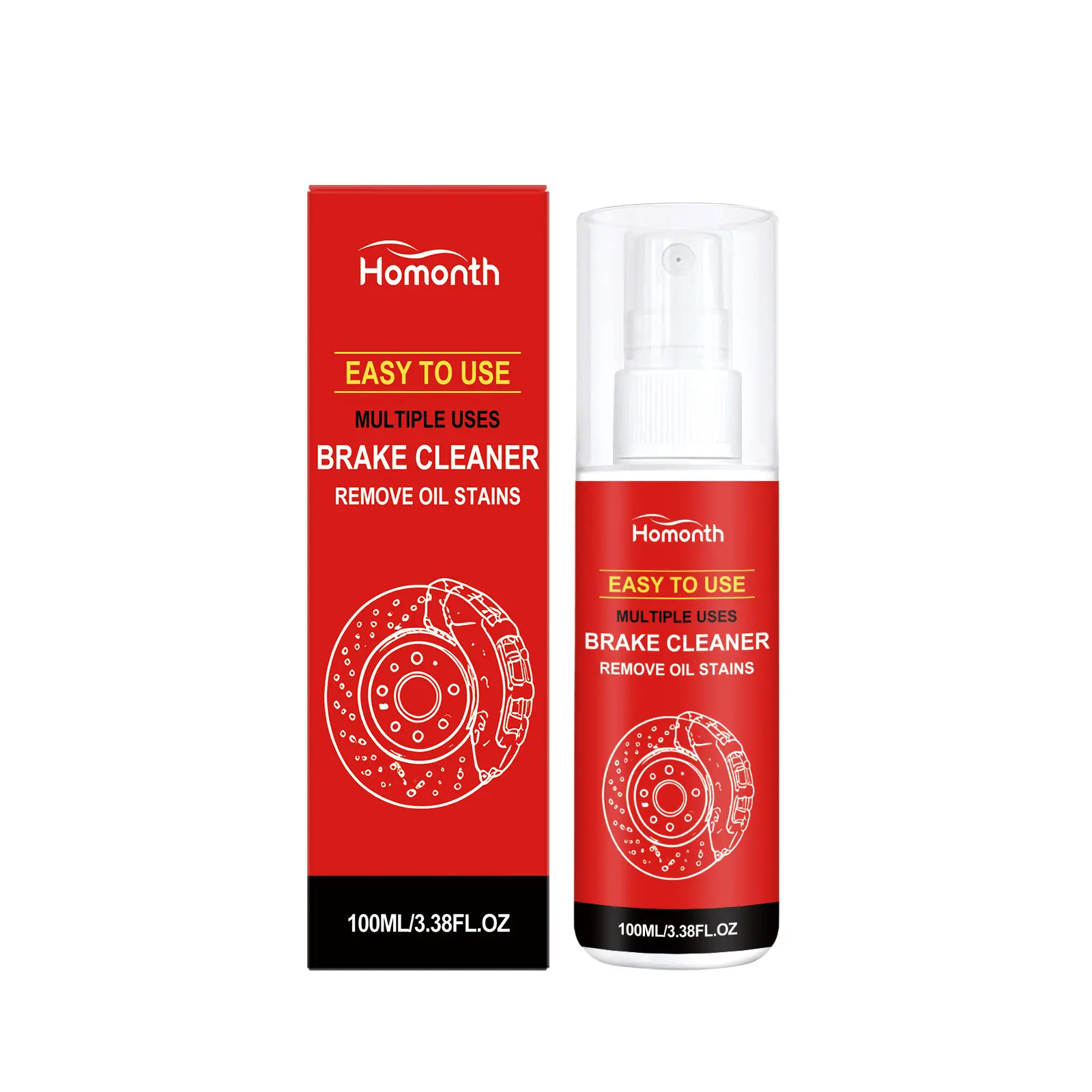 HOMONTH Car Brake Cleaner - Daily Disc