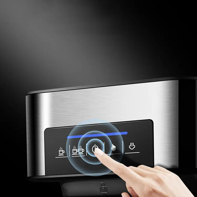 Home Smart Espresso Machine Steam Milk Frother