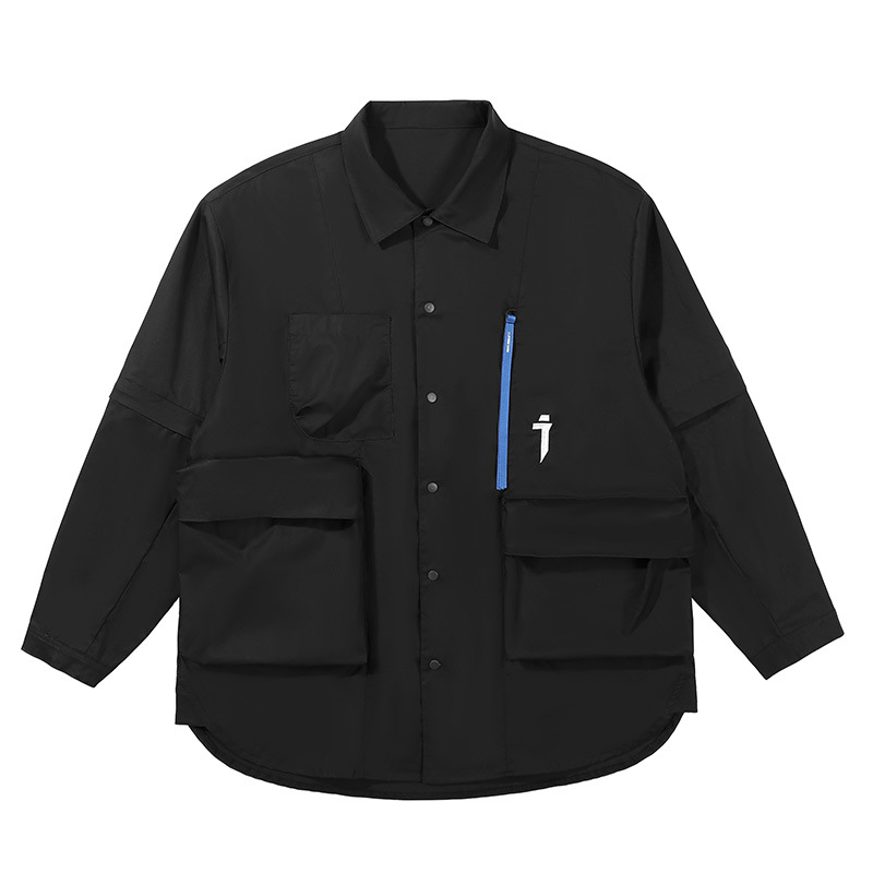 Men's Loose Casual And Handsome Shirt