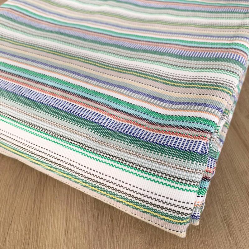 Striped green