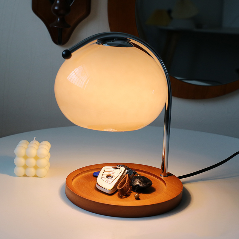 Glass Table Lamp, picture 3 of 5